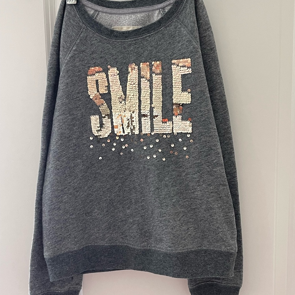 Kids sequin sweater